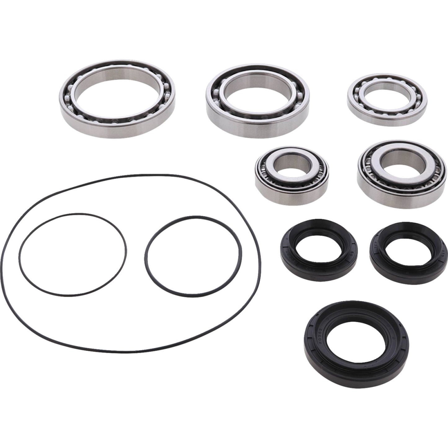 Moose Racing Differential Bearing/Seal Kit - Front - Yamaha 25-2145