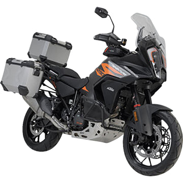 SW-Motech Adventure Luggage System - Silver - KTM 1290 Super Adventure '21-'24 ADV.04.835.75000/S | Luggage Group