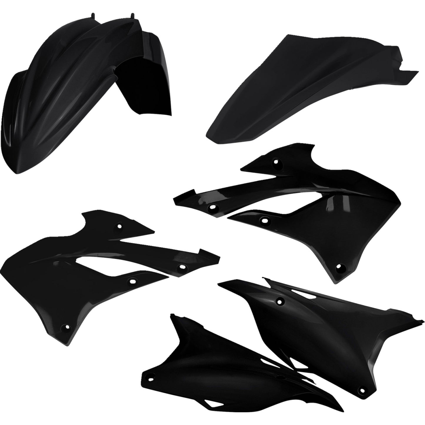 ACERBIS Standard Replacement Body Kit - Black 2936140001