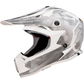 MOOSE RACING Youth F.I. Helmet - Agroid Camo - MIPS? - Gray/White - Small 0111-1529 by Moose Racing