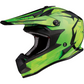 MOOSE RACING Youth F.I. Helmet - Agroid Camo - MIPS? - Yellow/Green - Medium 0111-1524 by Moose Racing