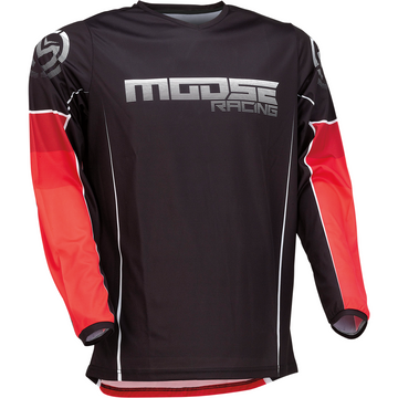 MOOSE RACING Qualifier? Jersey - Red/Black - 3XL 2910-7185 by Moose Racing