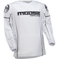 MOOSE RACING Qualifier? Jersey - Black/White - Medium 2910-7189 by Moose Racing