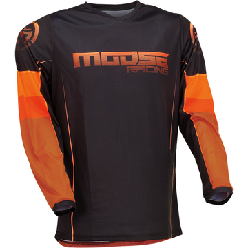 MOOSE RACING Qualifier? Jersey - Orange/Gray - Small 2910-7196 by Moose Racing