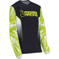 MOOSE RACING Youth Agroid Jersey - Hi-Vis/Black - Medium 2912-2273 by Moose Racing