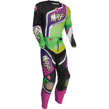 MOOSE RACING Sahara Pants - Purple/Green - 32 2901-10412