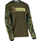 MOOSE RACING Youth Agroid Jersey - Olive/Tan - Large 2912-2279 by Moose Racing