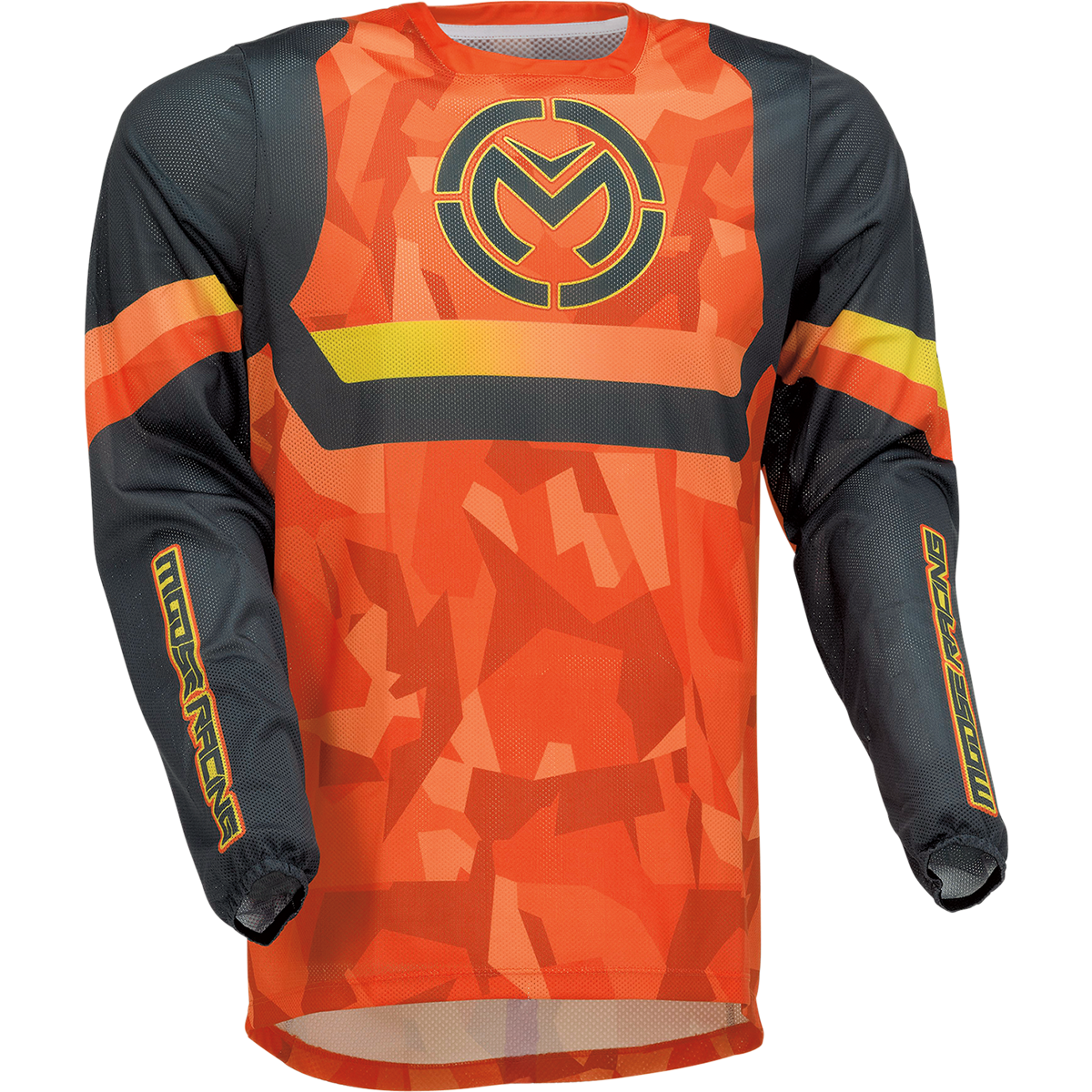 MOOSE RACING Sahara* Jersey - Orange/Black - Medium 2910-7223 by Moose Racing