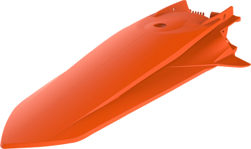 POLISPORT Fender - Rear - Orange - SX/SX-F 8556600001