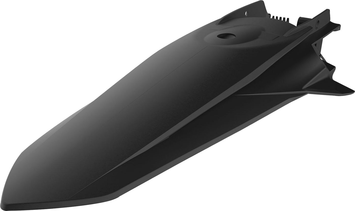 POLISPORT Fender - Rear - Black - SX/SX-F 8556600003