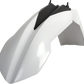 POLISPORT Fender - Front - White - KTM 8568700008