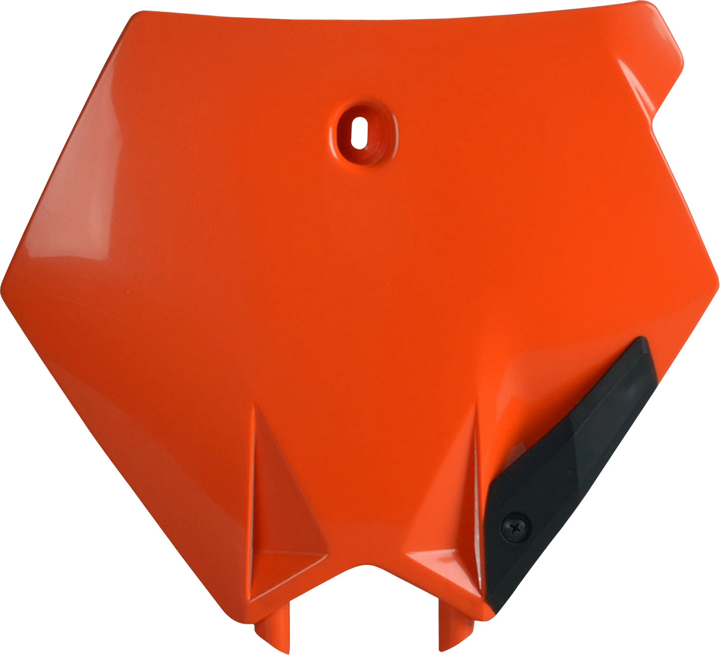 POLISPORT Number Plate - OEM Orange - KTM 8660900002