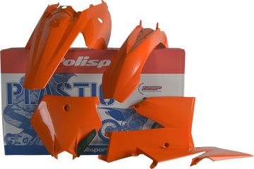 POLISPORT Body Kit - '06 - '10 OEM Orange - SX 85 90131