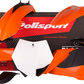 POLISPORT Body Kit - '13 - '14 OEM Orange/White/Black - SX 85 90555