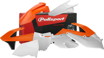 POLISPORT Body Kit - '16 OEM Orange/White/Black - SX/SX-F/XC-F 90679