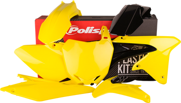 POLISPORT Body Kit - '14-'15 OEM Yellow/Black - RM-Z 450 90627