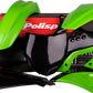 POLISPORT Body Kit - Complete - OEM Green/Black - KX 250F 90463