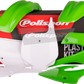 POLISPORT Body Kit - Complete - '11 - '12 OEM Green/White - KX 85 90462