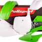 POLISPORT Body Kit - Complete - OEM Green/White - KX 85 90541