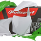 POLISPORT Body Kit - Complete - '14 - '15 OEM Green/White/Black - KX 85 90632