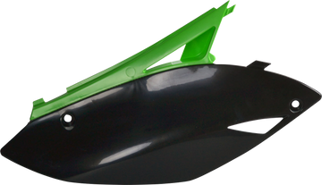 POLISPORT Side Panels - Black/Green - KXF 250/450 8604800003