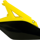 POLISPORT Side Panels - '10-'12 OEM Yellow/Black - RMZ 250 8605200001