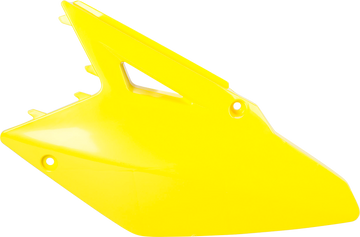 POLISPORT Side Panels - '14- '16 OEM Yellow - RMZ 450 8601500001