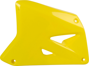 POLISPORT Radiator Cover - OEM Yellow - RM 85 8410700001