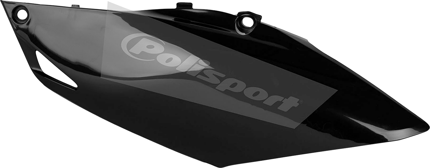 POLISPORT Side Panels - Black - CRF250R 8606800003