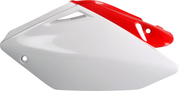 POLISPORT Side Panels - OEM White/Red - CRF250R 8601800001