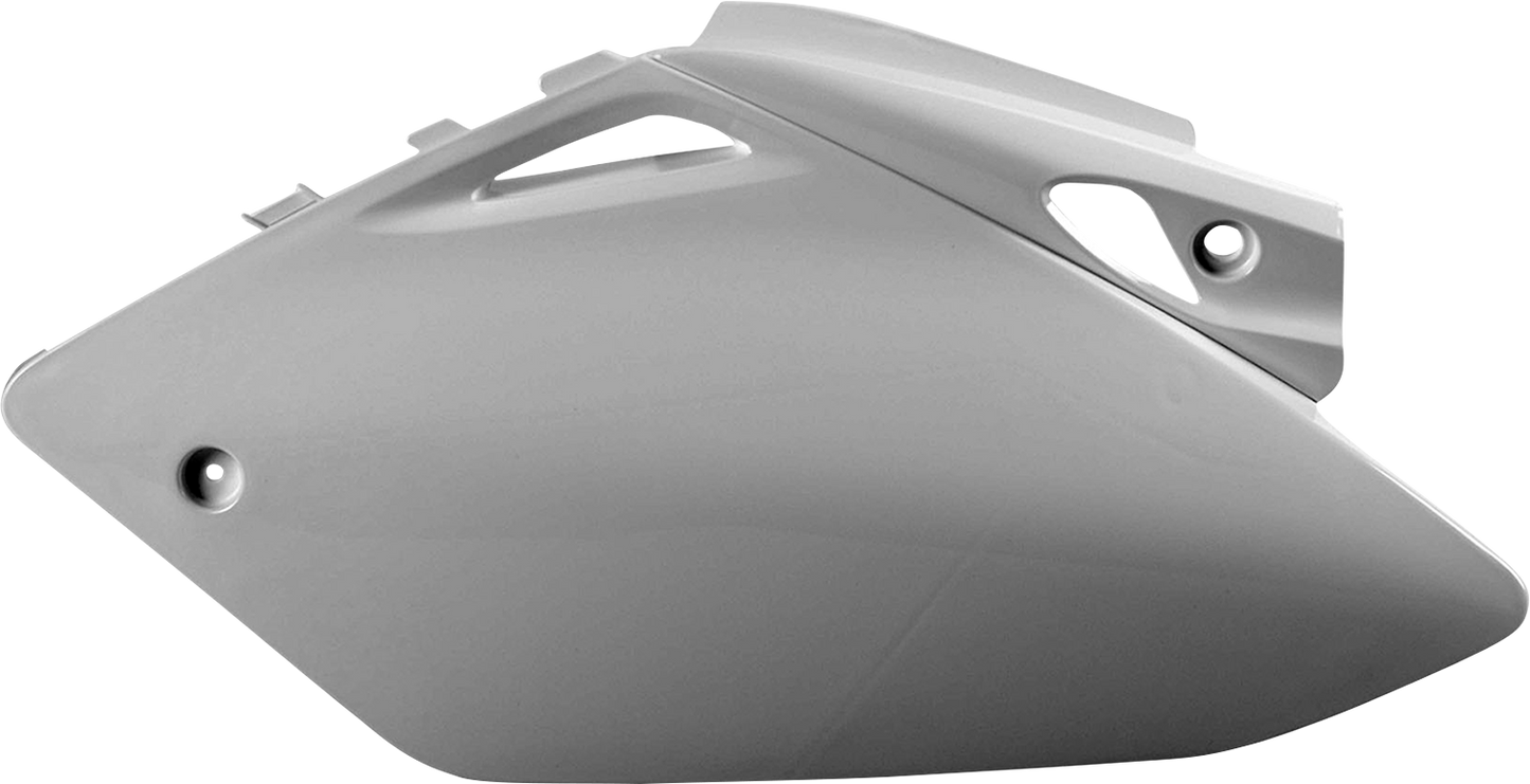 POLISPORT Side Panels - White - CRF450R 8602600001