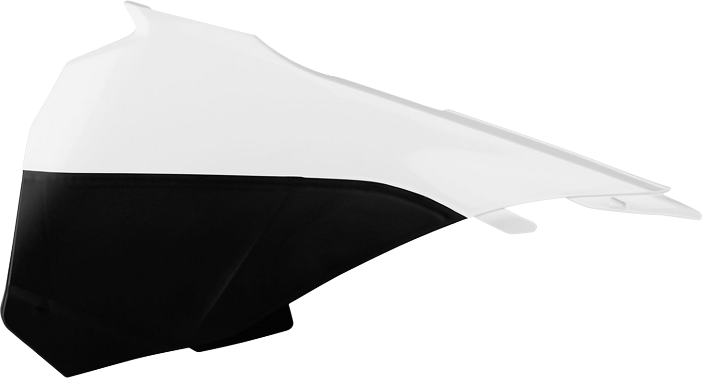 POLISPORT Airbox Cover - White/Black 8453200002