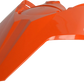 POLISPORT Fender - Rear - Orange - KTM 8567900008