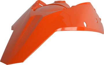 POLISPORT Fender - Rear - Orange - KTM 8567900008