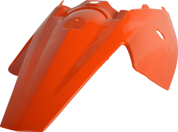 POLISPORT Fender - Rear - Orange - SX 85 | XC 85/105 8563900001