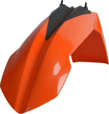 POLISPORT Fender - Front - Orange - KTM 8568700001