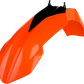 POLISPORT Fender - Front - OEM Orange - SX 65 8571500016