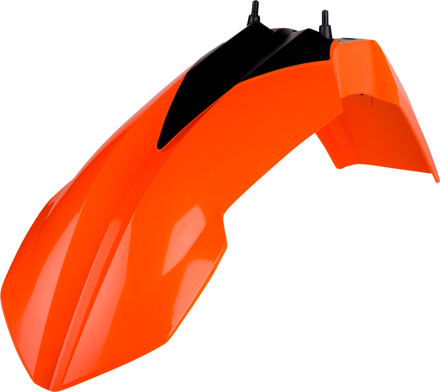 POLISPORT Fender - Front - OEM Orange - SX 65 8571500016