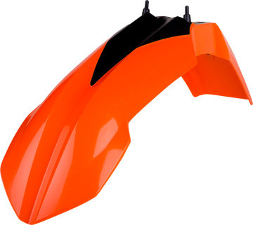 POLISPORT Fender - Front - OEM Orange - SX 65 8571500016