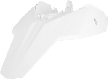 POLISPORT Fender - Rear - White - SX 65 | XC 65 8571600019