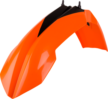 POLISPORT Fender - Front - Orange - SX 85 8573600001