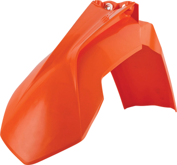 POLISPORT Fender - Front - Orange - KTM 8573700001