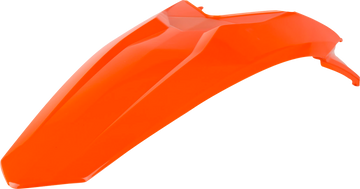 POLISPORT Fender - Rear - Orange - SX 85 8579400001