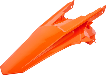 POLISPORT Fender - Rear - Orange - SX/SX-F | XC/XC-F 8595500001