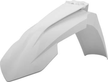 POLISPORT Fender - Front - White - KTM 8574200002