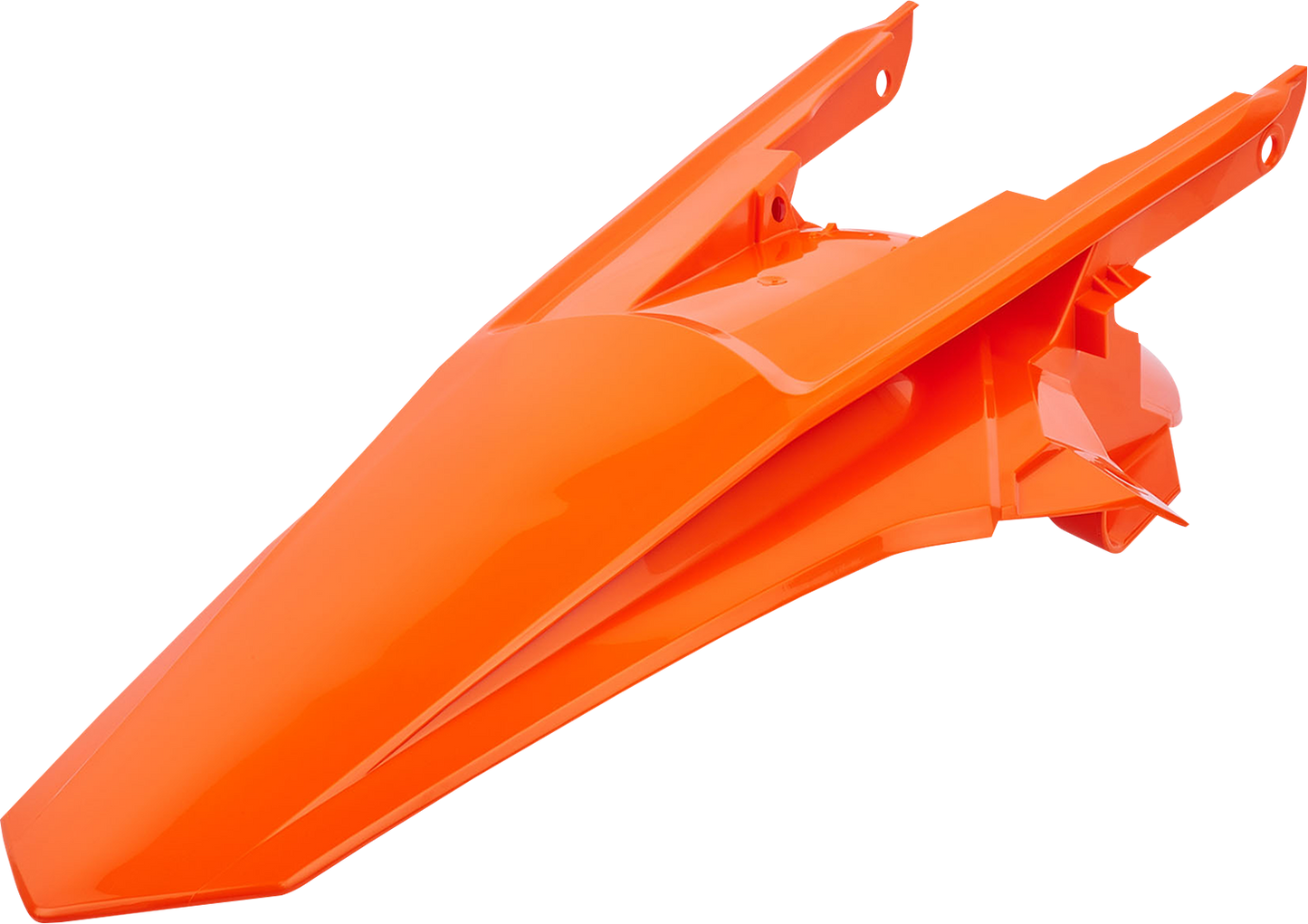 POLISPORT Fender - Rear - Orange - EXC/XC-W 8595900001