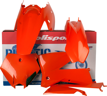 POLISPORT Body Kit - OEM Orange - KTM 90103