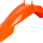 POLISPORT Fender - Front - Orange - SX 65 8561700001