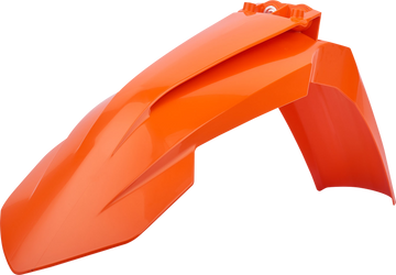 POLISPORT Fender - Front - OEM Orange - SX 85 8554800001