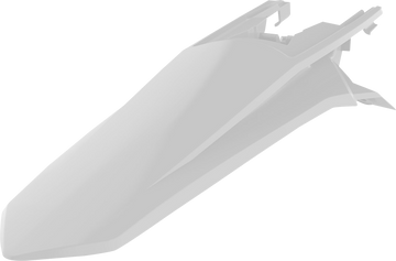 POLISPORT Fender - Rear - White - SX 85 8554700002